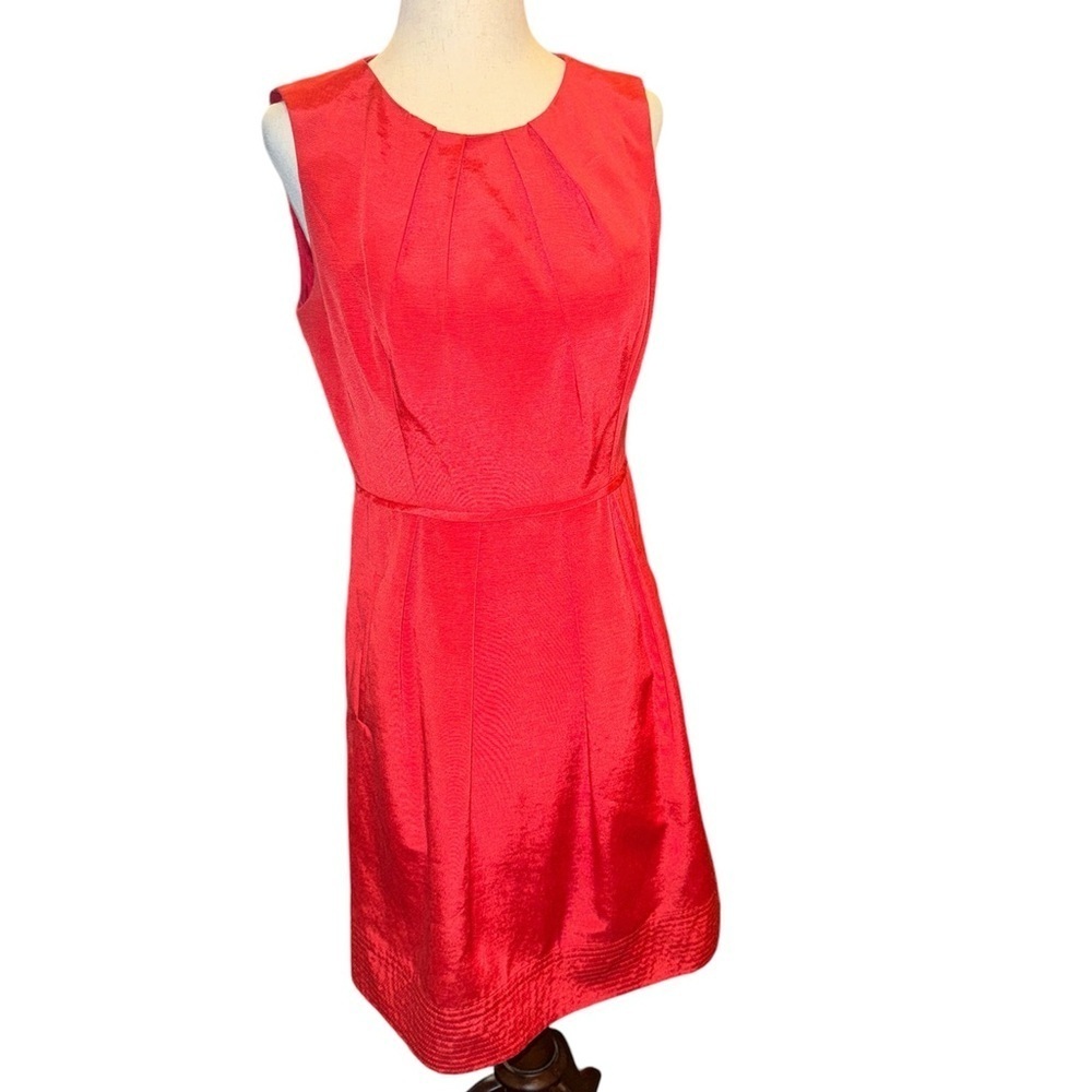 Shoshanna Red Mini Cocktail Dress